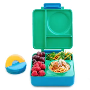 OmieBox Insulated Hot & Cold Bento Box - Meadow Green