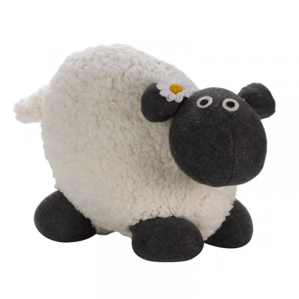 Outside In Designs Woolly Sheep Doorstop