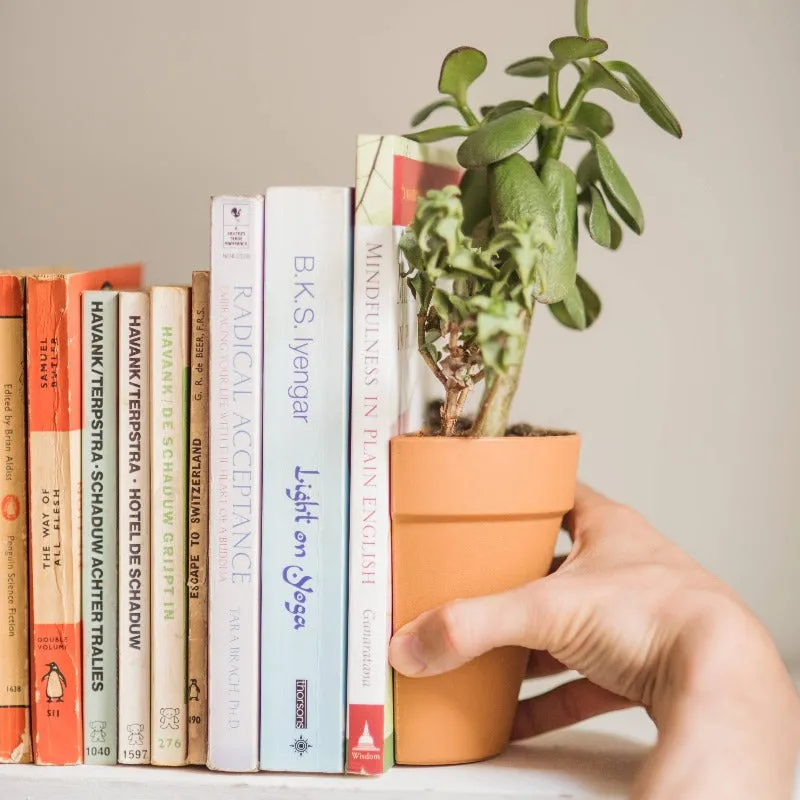 Plant Pot Bookends