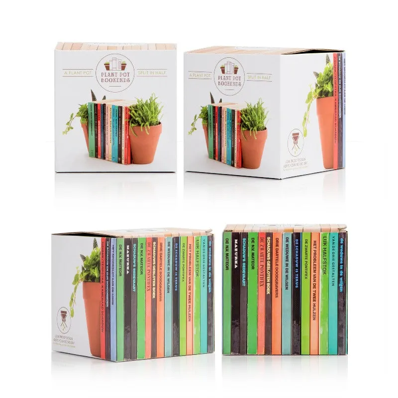 Plant Pot Bookends