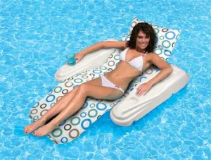 Poolmaster Rio Sun Adjustable Floating Chaise Lounge 70739