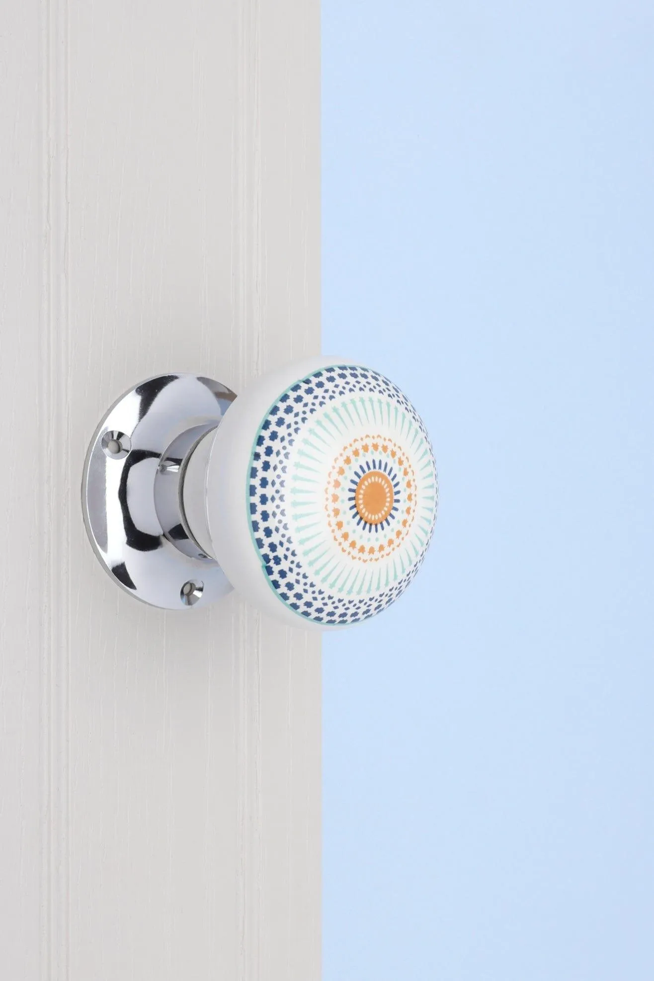 Positive Energy Room Door Mortice Door Knobs Set