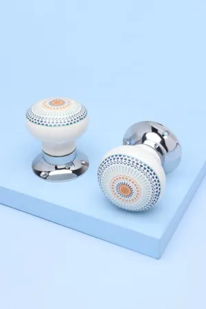 Positive Energy Room Door Mortice Door Knobs Set