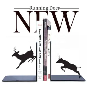 Running Deer Shelve Bookend