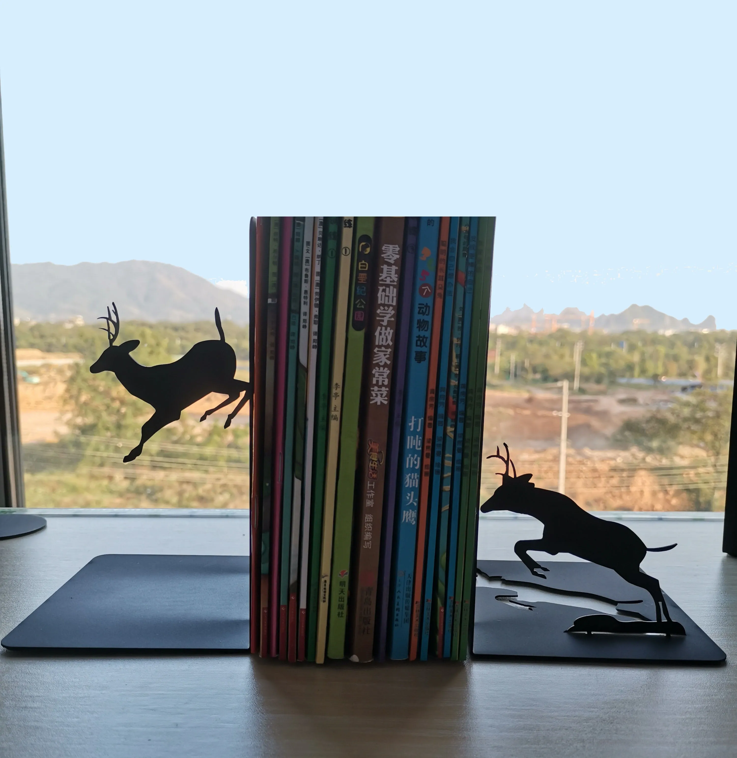 Running Deer Shelve Bookend