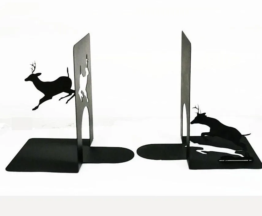 Running Deer Shelve Bookend