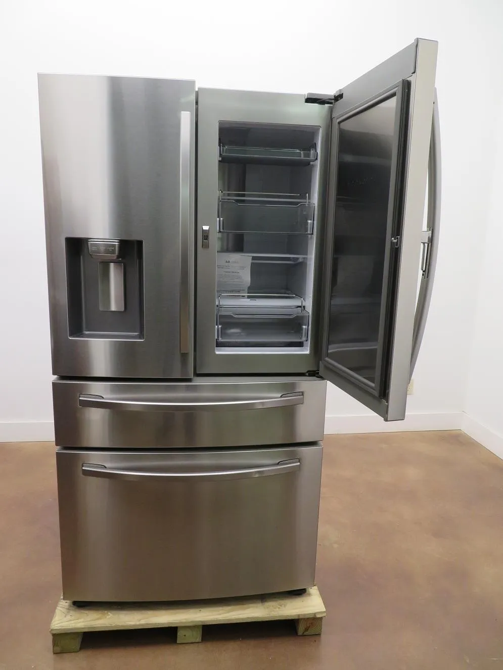 Samsung RF22R7351SR 36" Counter Depth 4-Door French Door Refrigerator Stainless