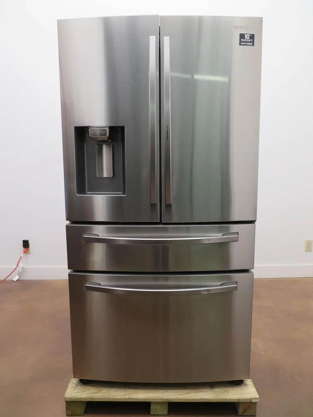 Samsung RF22R7351SR 36" Counter Depth 4-Door French Door Refrigerator Stainless