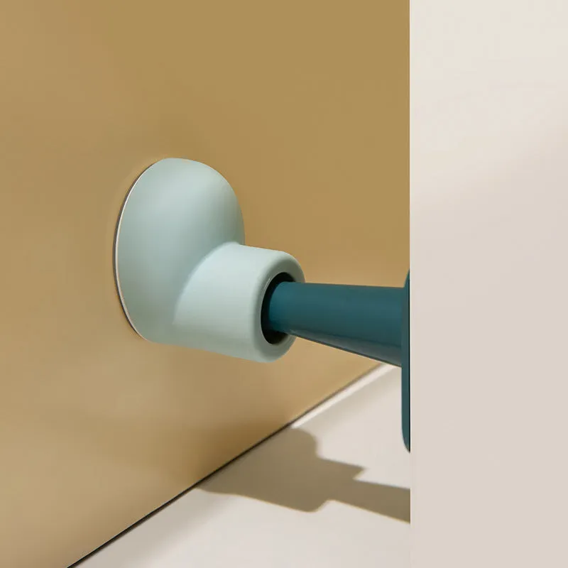 Self-Adhesive Silicone Door Stopper, HG0114