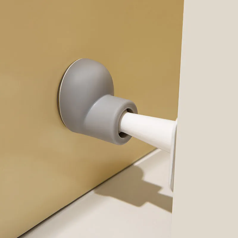 Self-Adhesive Silicone Door Stopper, HG0114