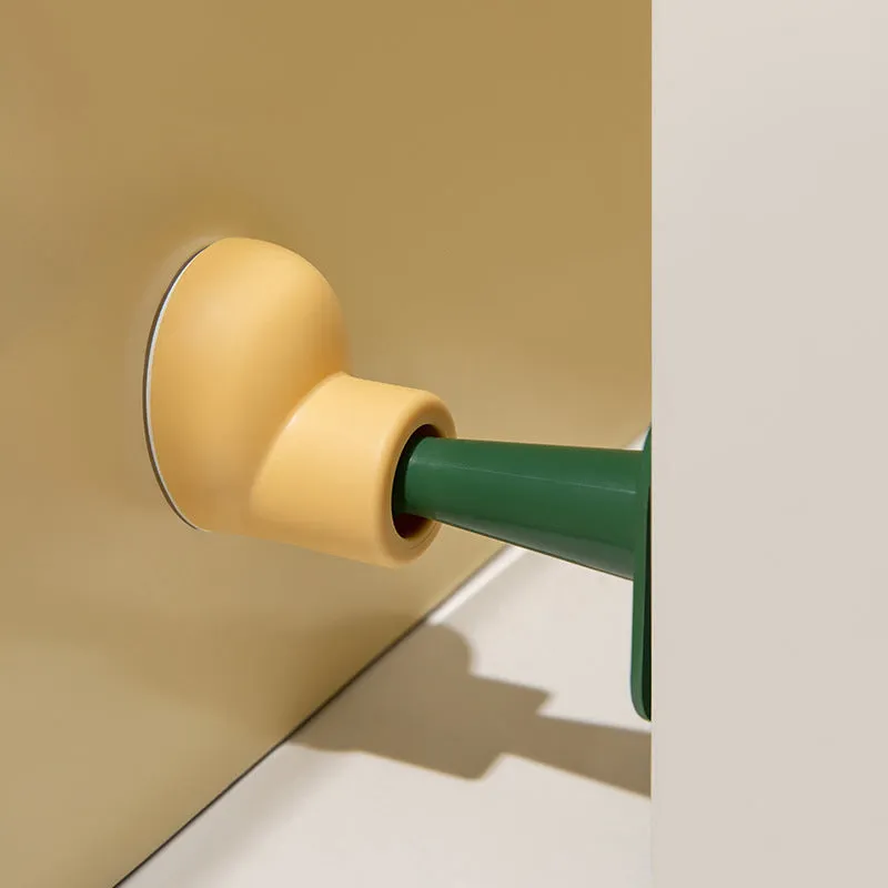 Self-Adhesive Silicone Door Stopper, HG0114