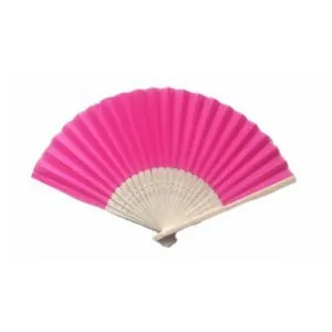 Silk Fan - Hot Pink (set of 40)