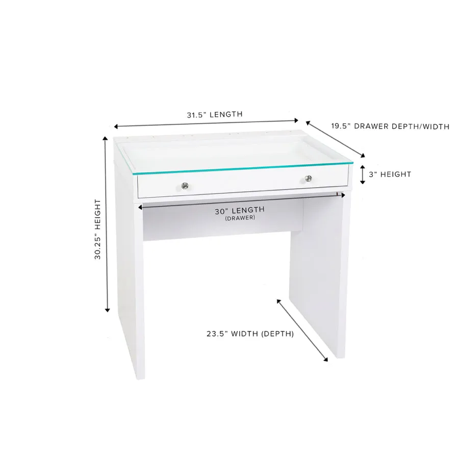 SlayStation® Mini Table   Vanity Mirror Bundle