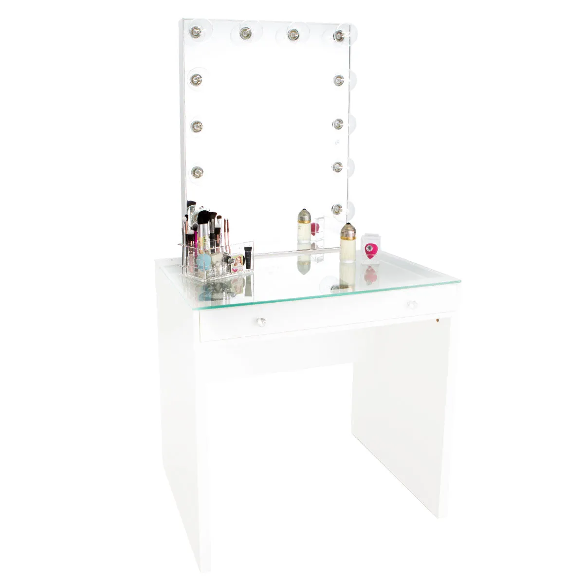 SlayStation® Mini Table   Vanity Mirror Bundle