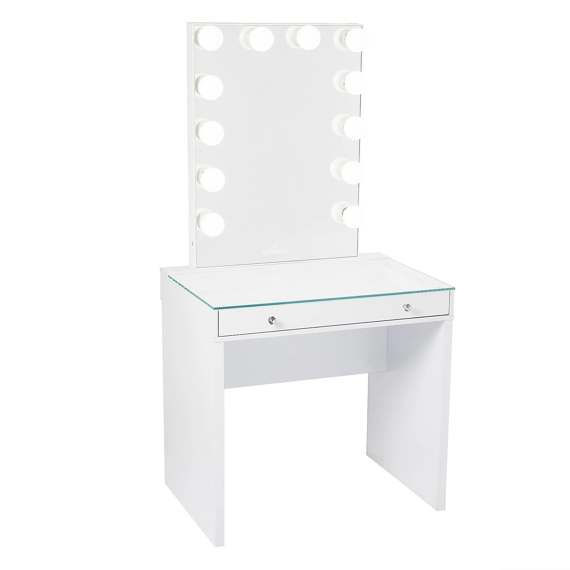 SlayStation® Mini Table   Vanity Mirror Bundle