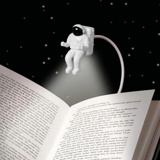 Spaceman Book Light