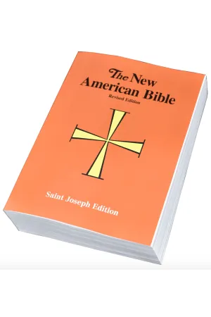 St. Joseph New American Bible  - GF61104