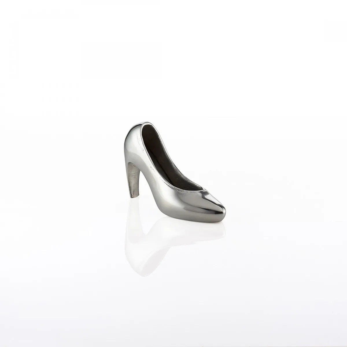 Stiletto Shoe/Bookend Polished