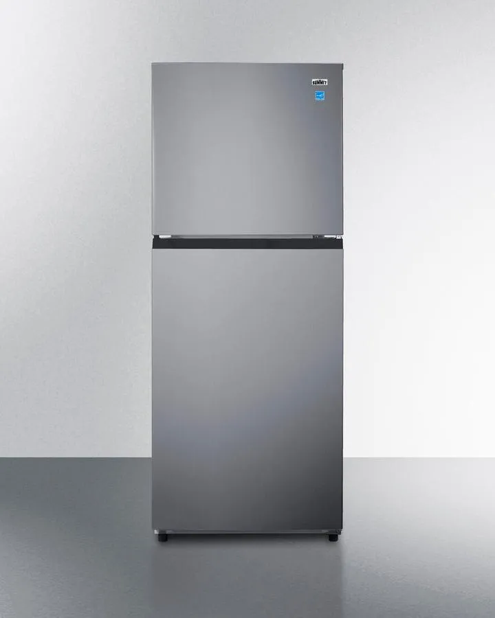 Summit FF1089PLIM 24" Wide Top Mount Refrigerator-freezer With Icemaker