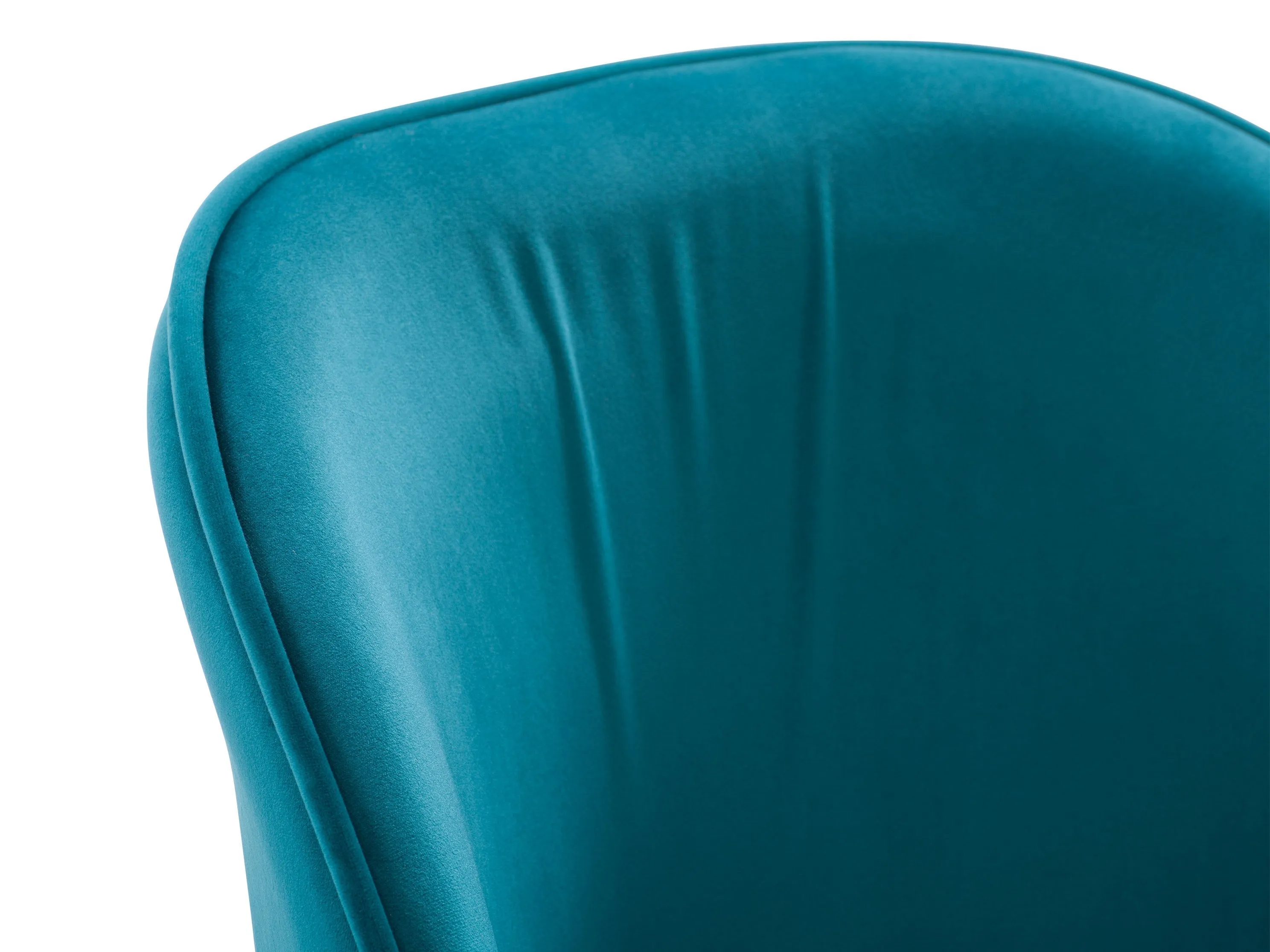 Teal Velvet Side Chair