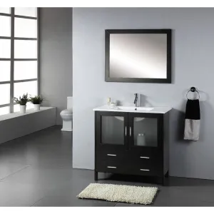 The European Bathroom Vanity Free Standing 900mm