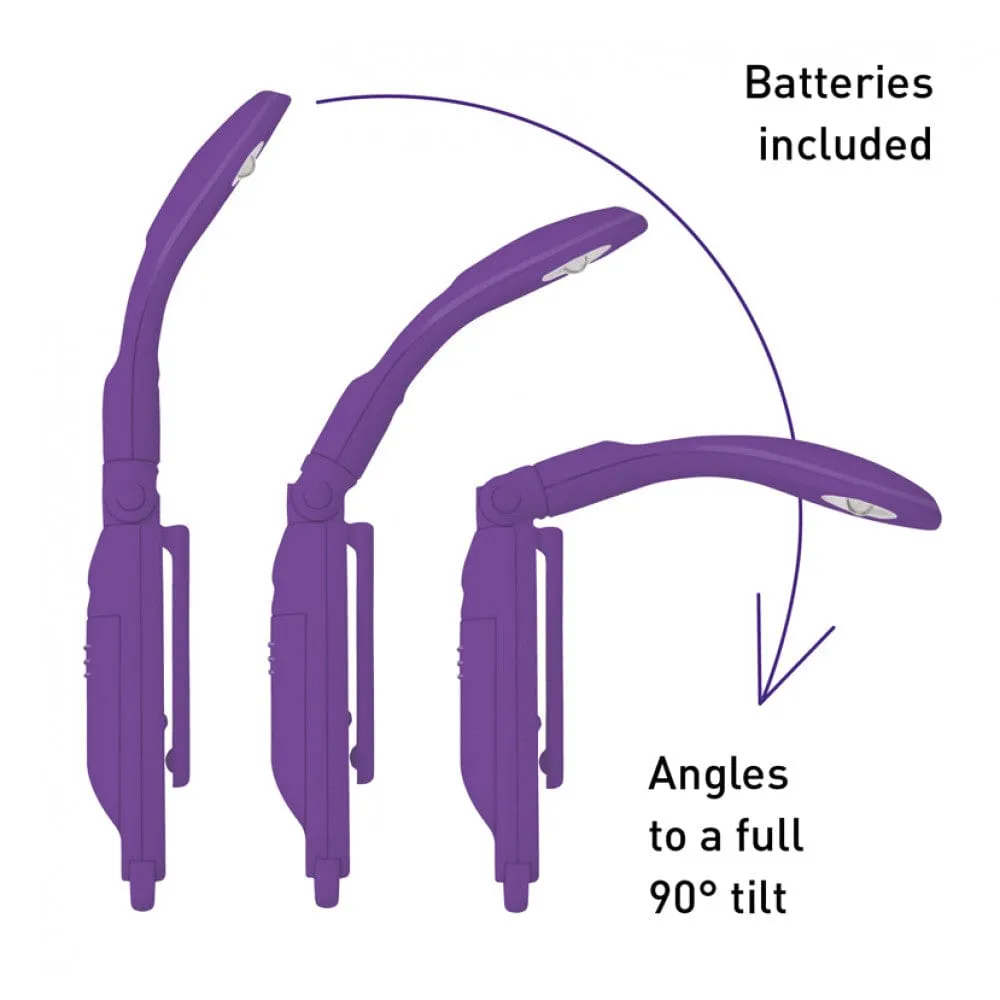 Tiny Book Light Clip