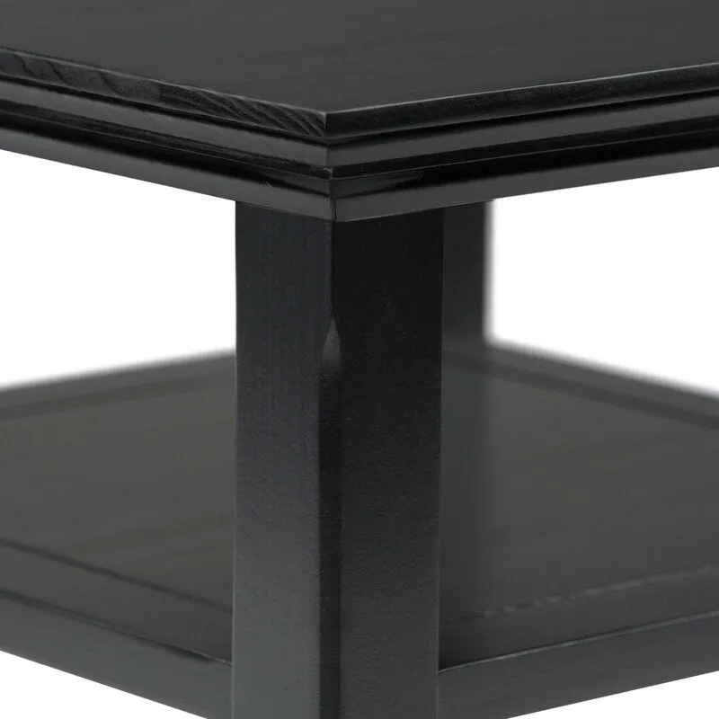 Torsion Square Side Table