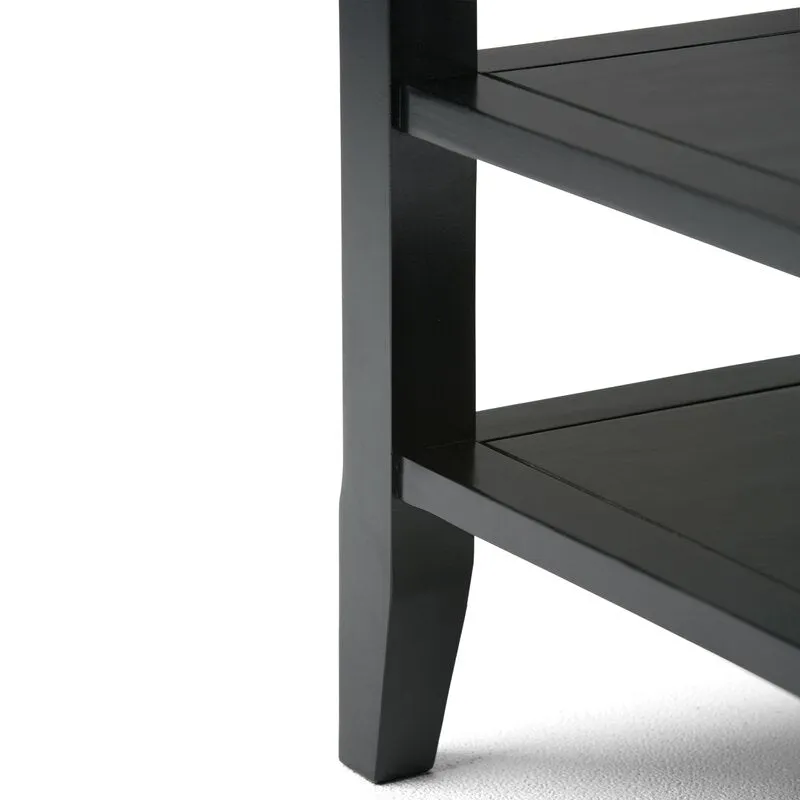 Torsion Square Side Table