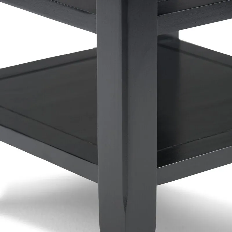 Torsion Square Side Table