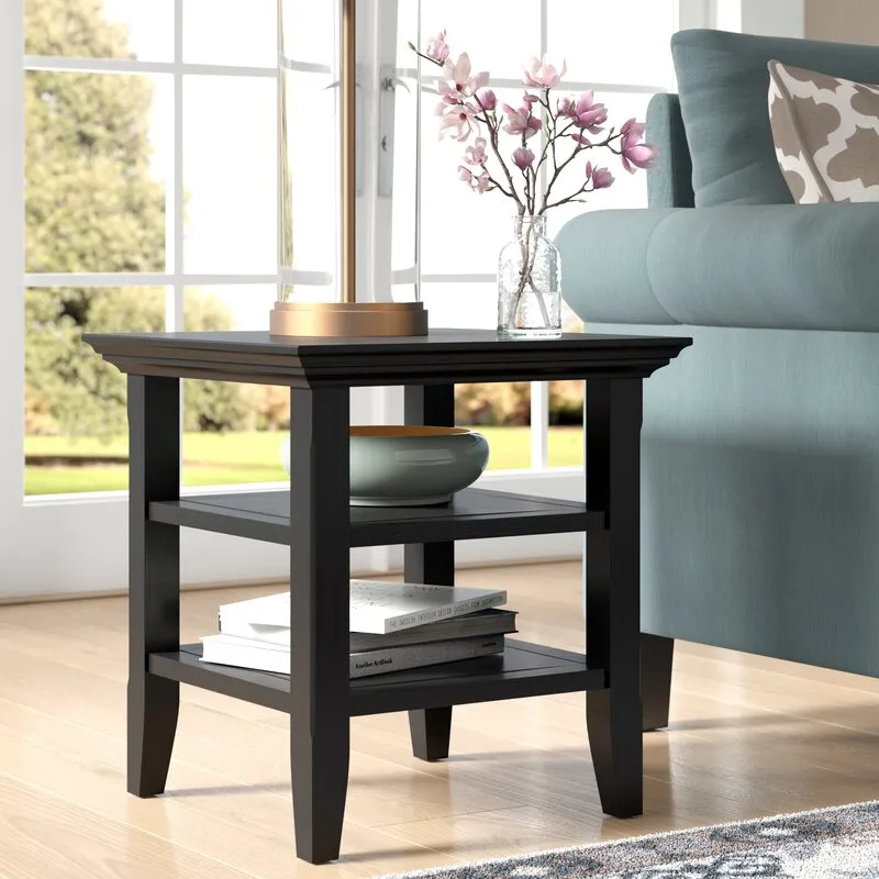 Torsion Square Side Table