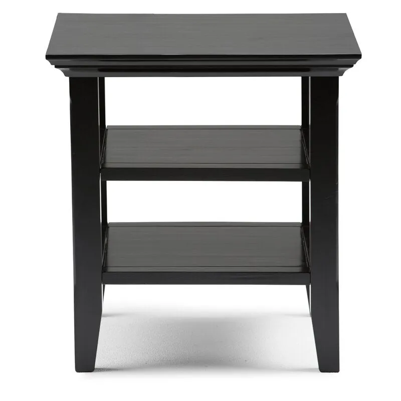 Torsion Square Side Table