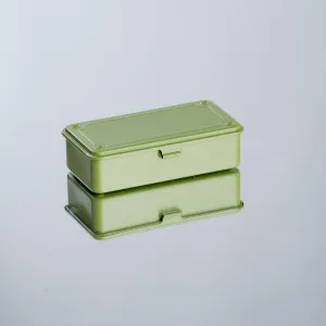 TOYO Trunk Shape Toolbox T-190 JG (Japanese tea green)