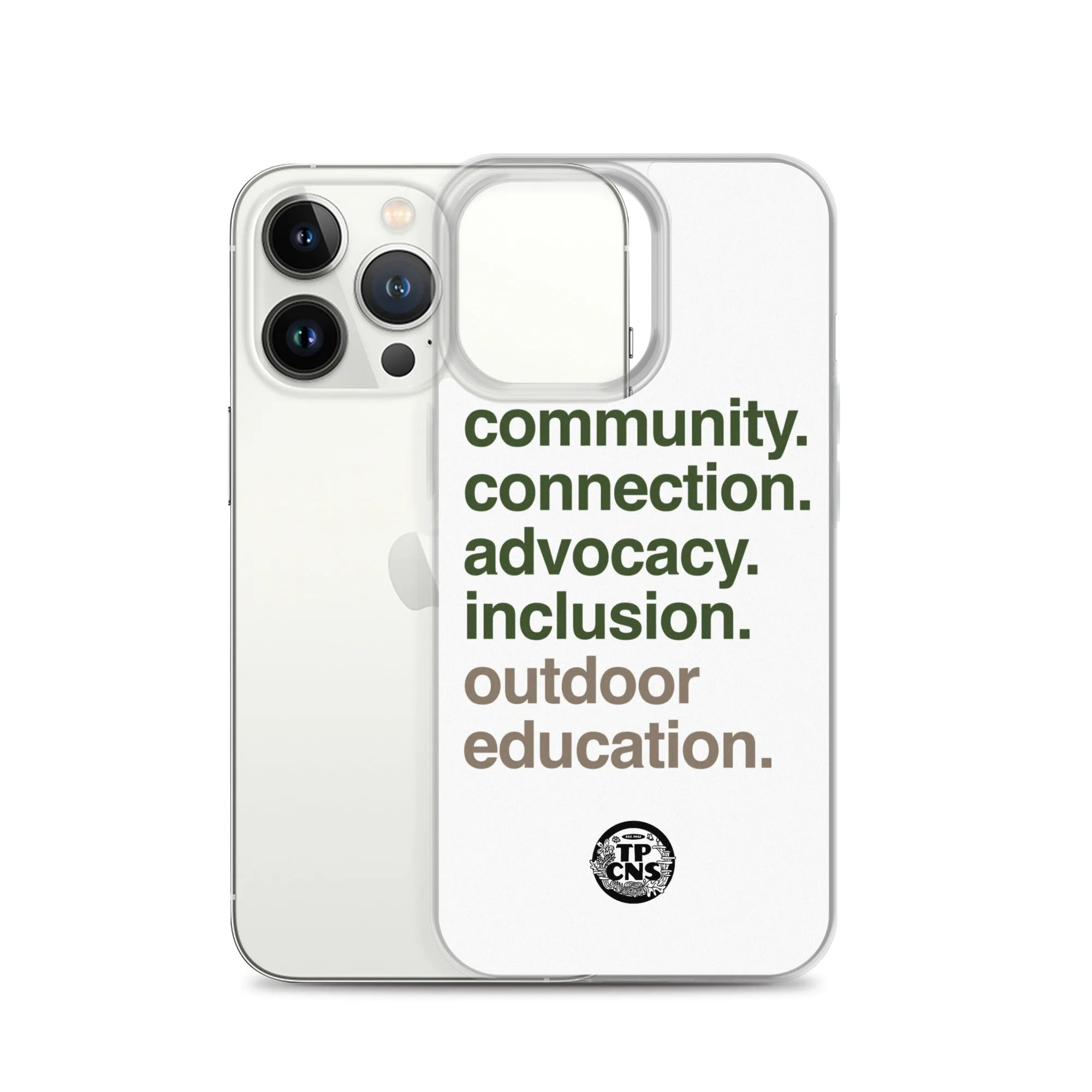 TPCNS Outdoor Education iPhone Case