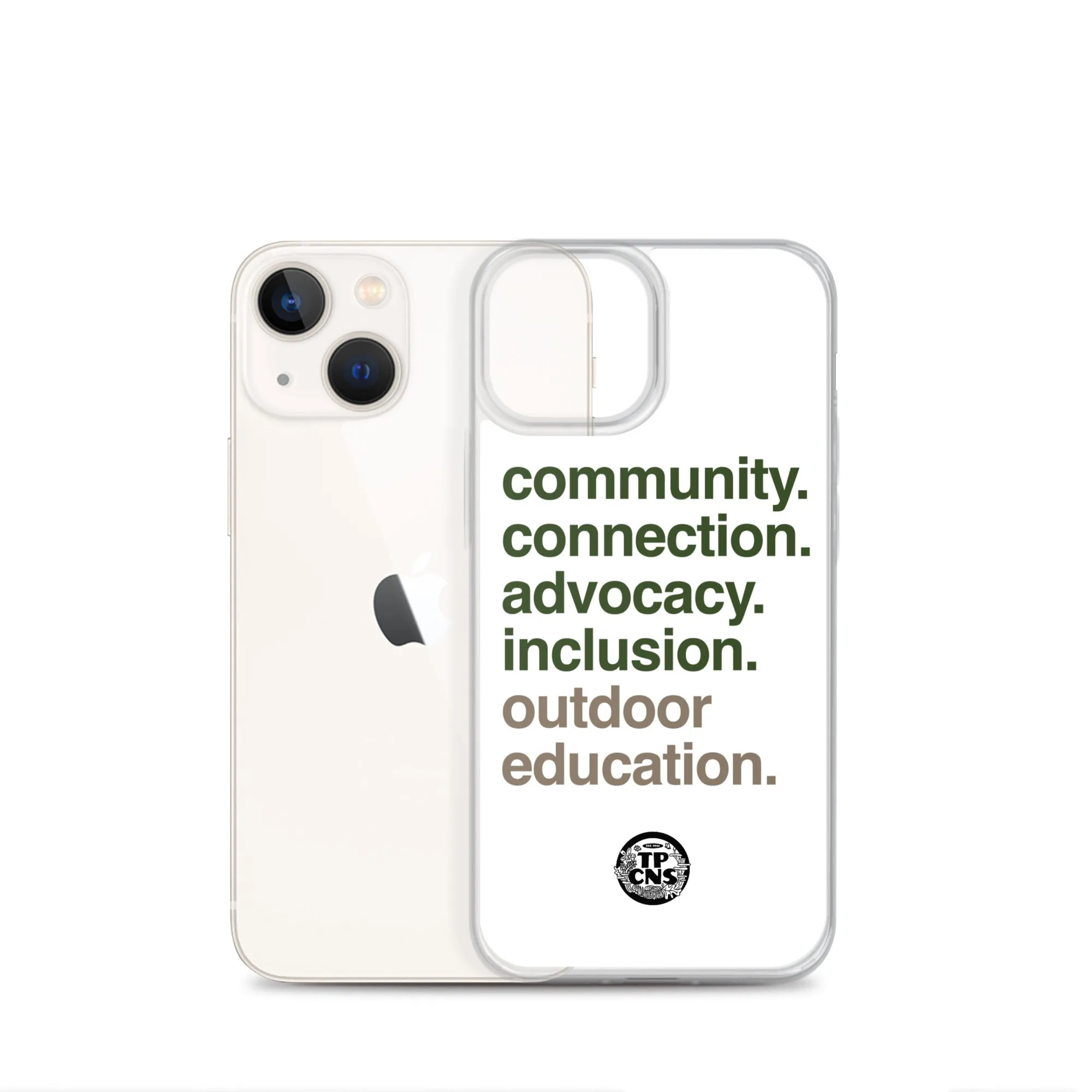 TPCNS Outdoor Education iPhone Case