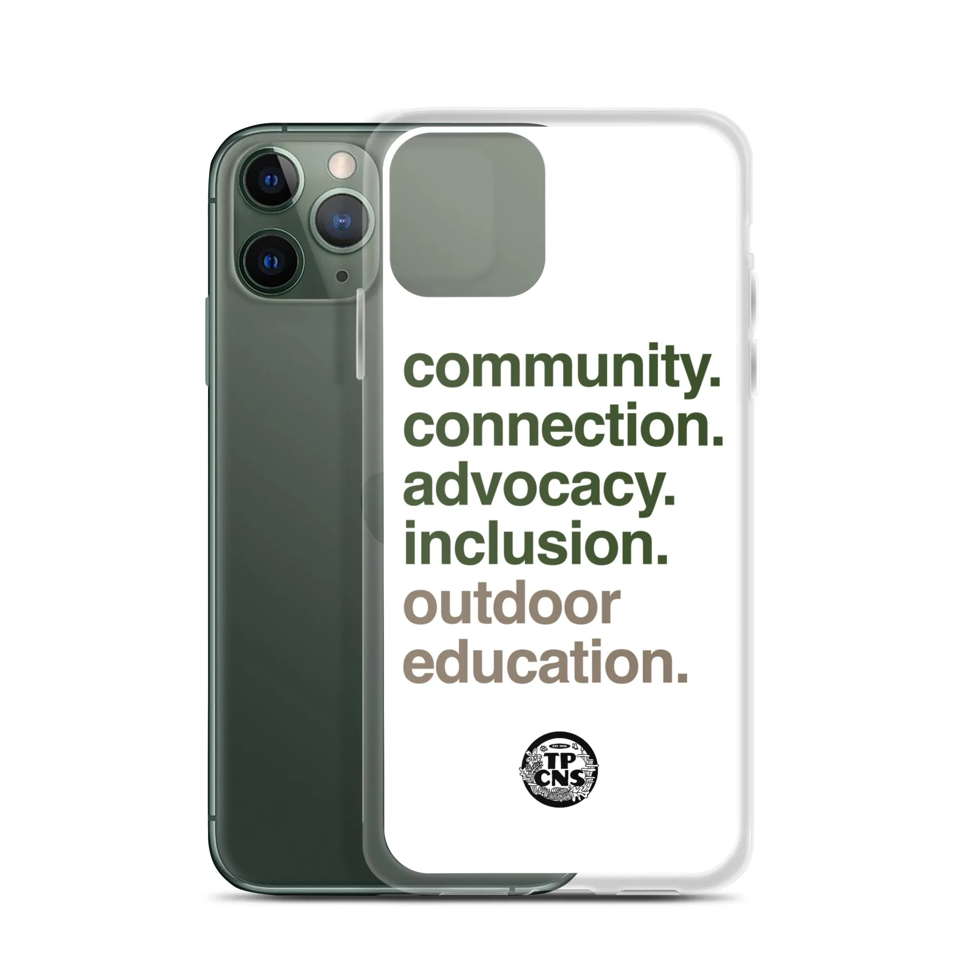 TPCNS Outdoor Education iPhone Case