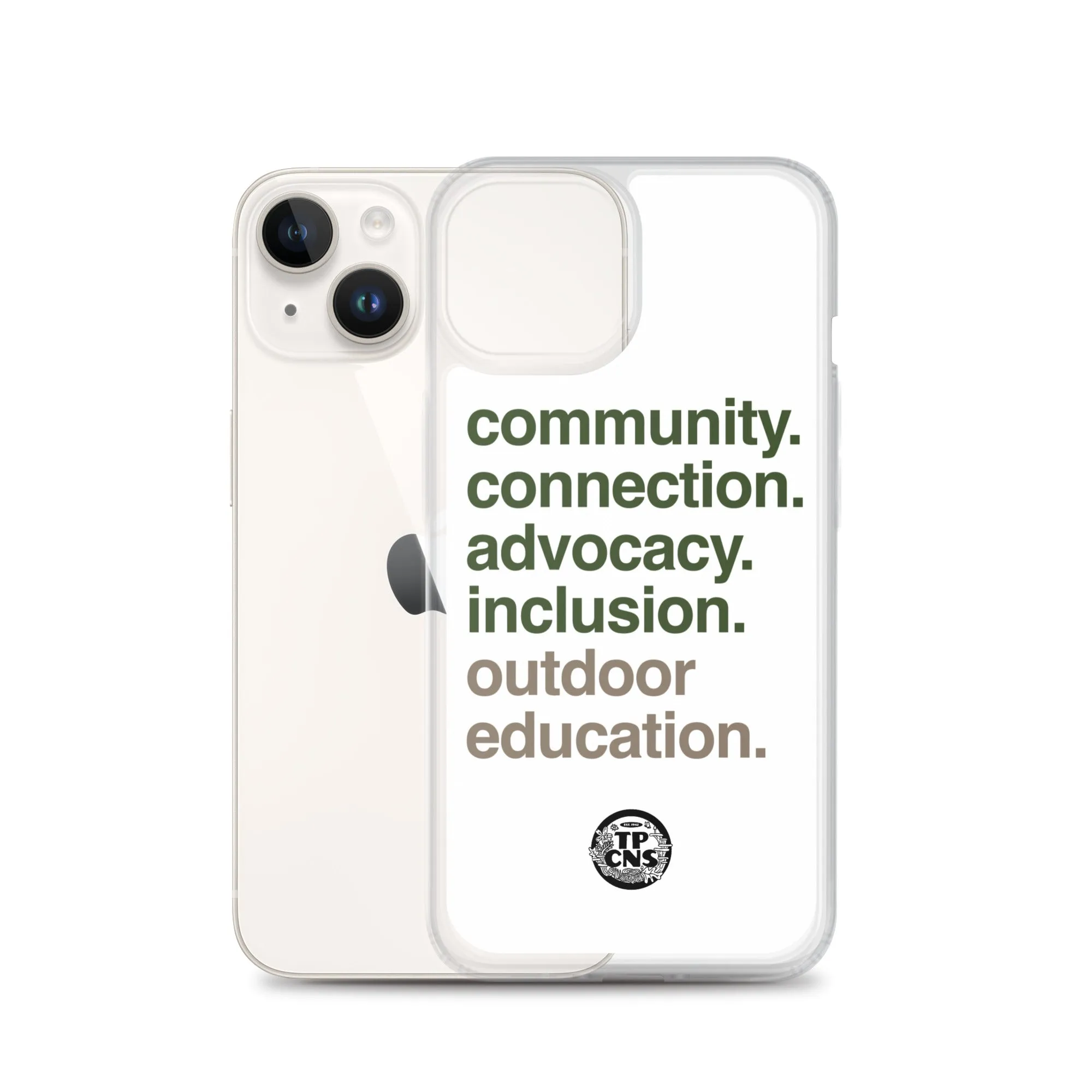 TPCNS Outdoor Education iPhone Case