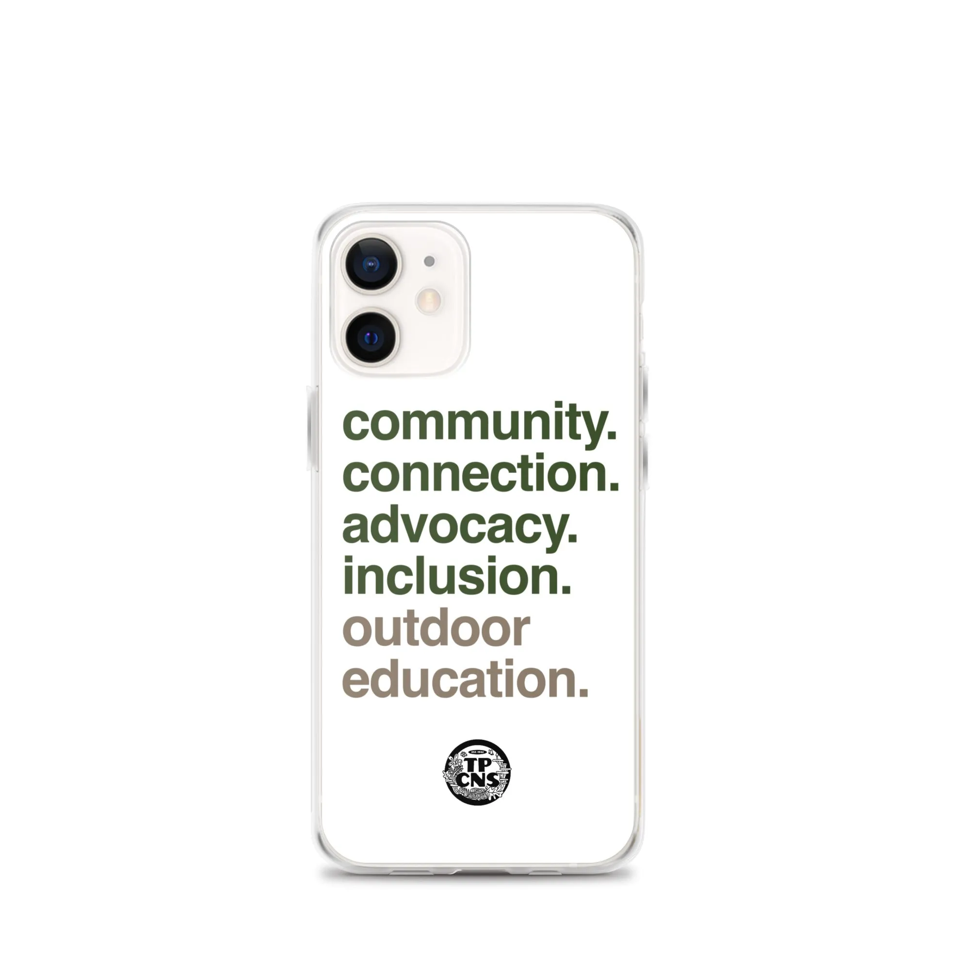 TPCNS Outdoor Education iPhone Case