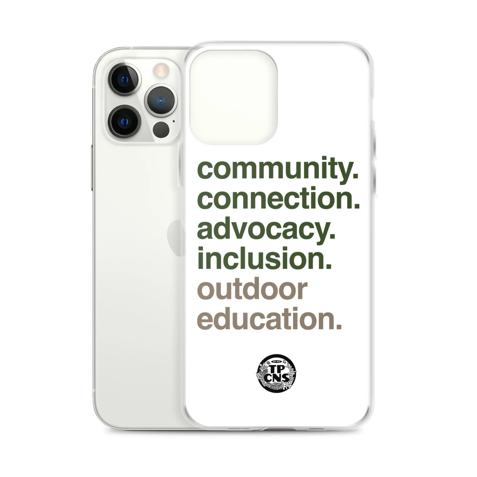 TPCNS Outdoor Education iPhone Case