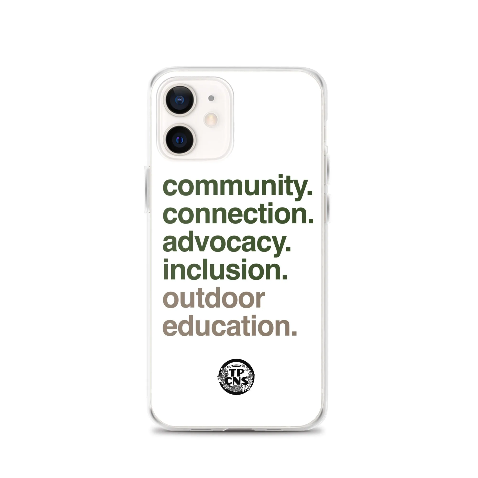 TPCNS Outdoor Education iPhone Case