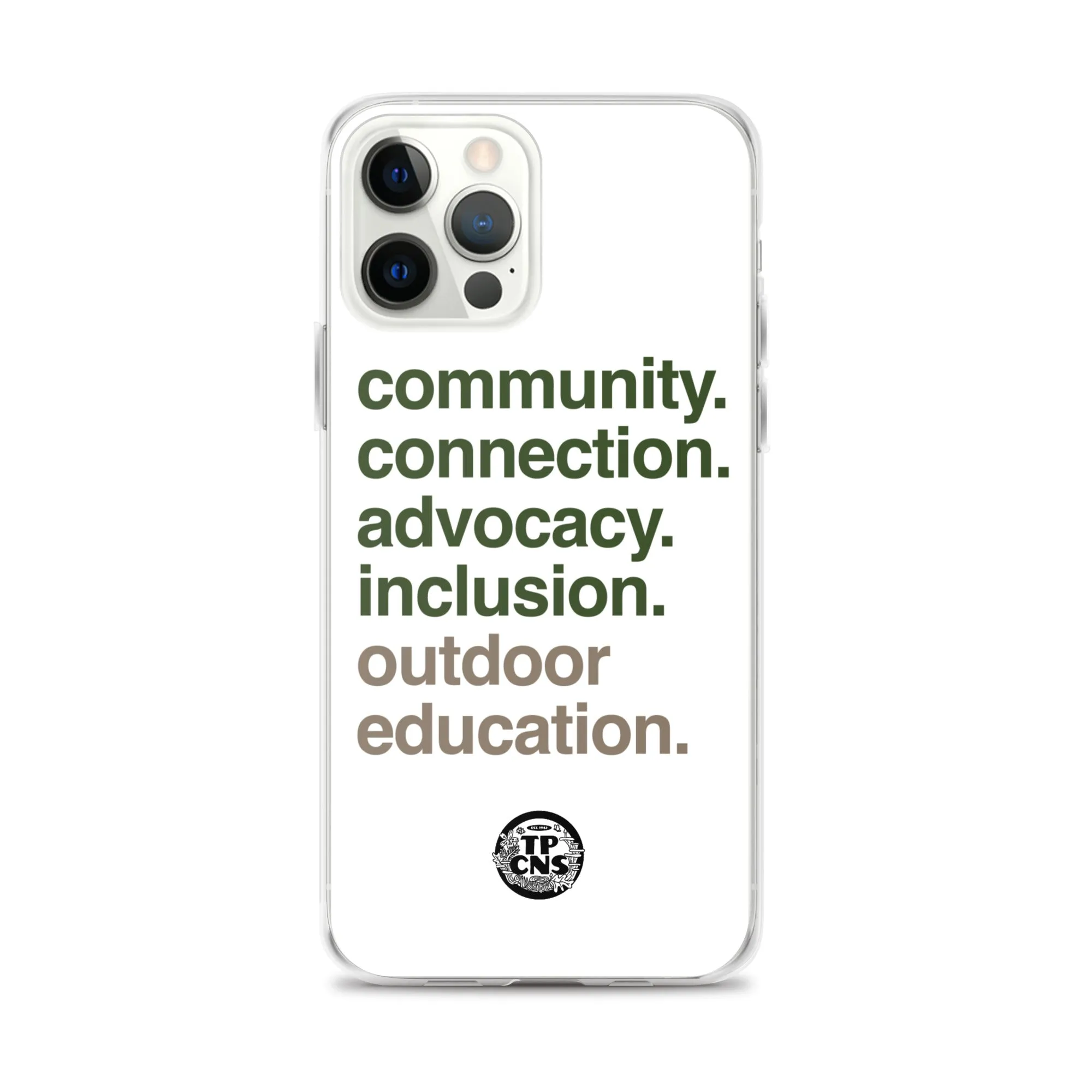 TPCNS Outdoor Education iPhone Case