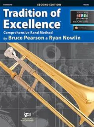 Tradition of Excellence Book 2 - Trombone