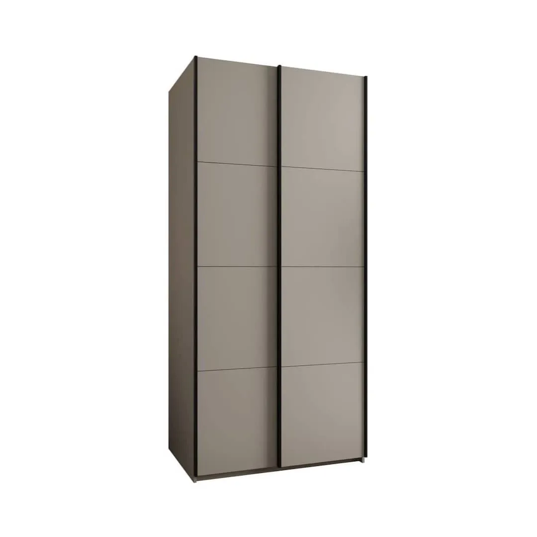 Trosa I Sliding Door Wardrobe 110cm