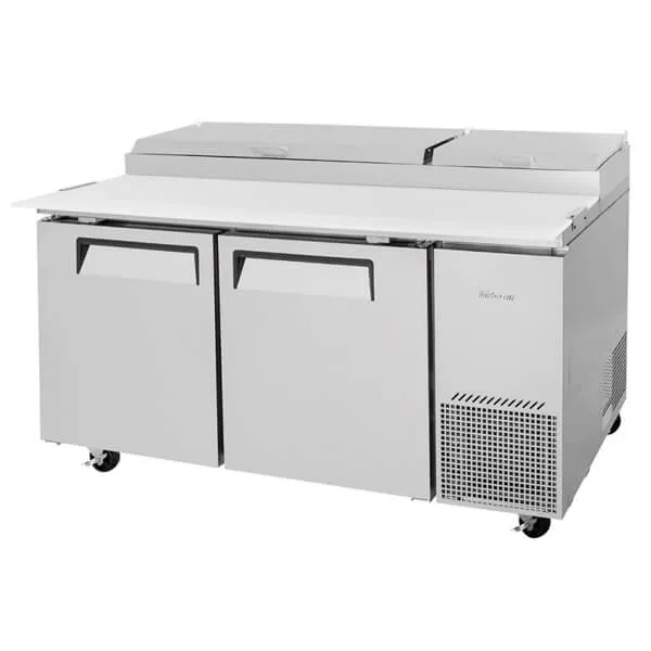 Turbo Air TPR-67SD-N 67" Refrigerated Pizza Prep Table