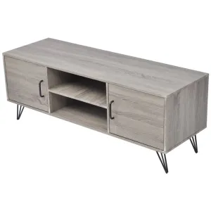 TV Cabinet 120x40x45 cm Grey