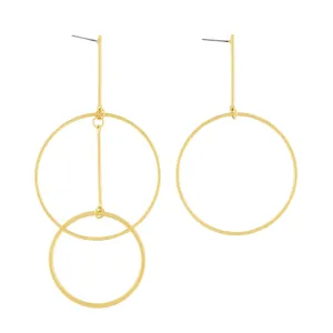 Vanity Cosmo Earring Gold Plating