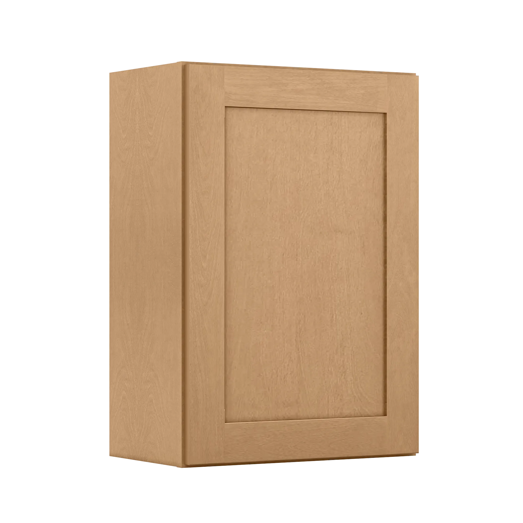 Wall Kitchen Cabinet W2130 Shaker Toffee LessCare 21 in. width 30 in. height 12 in. depth