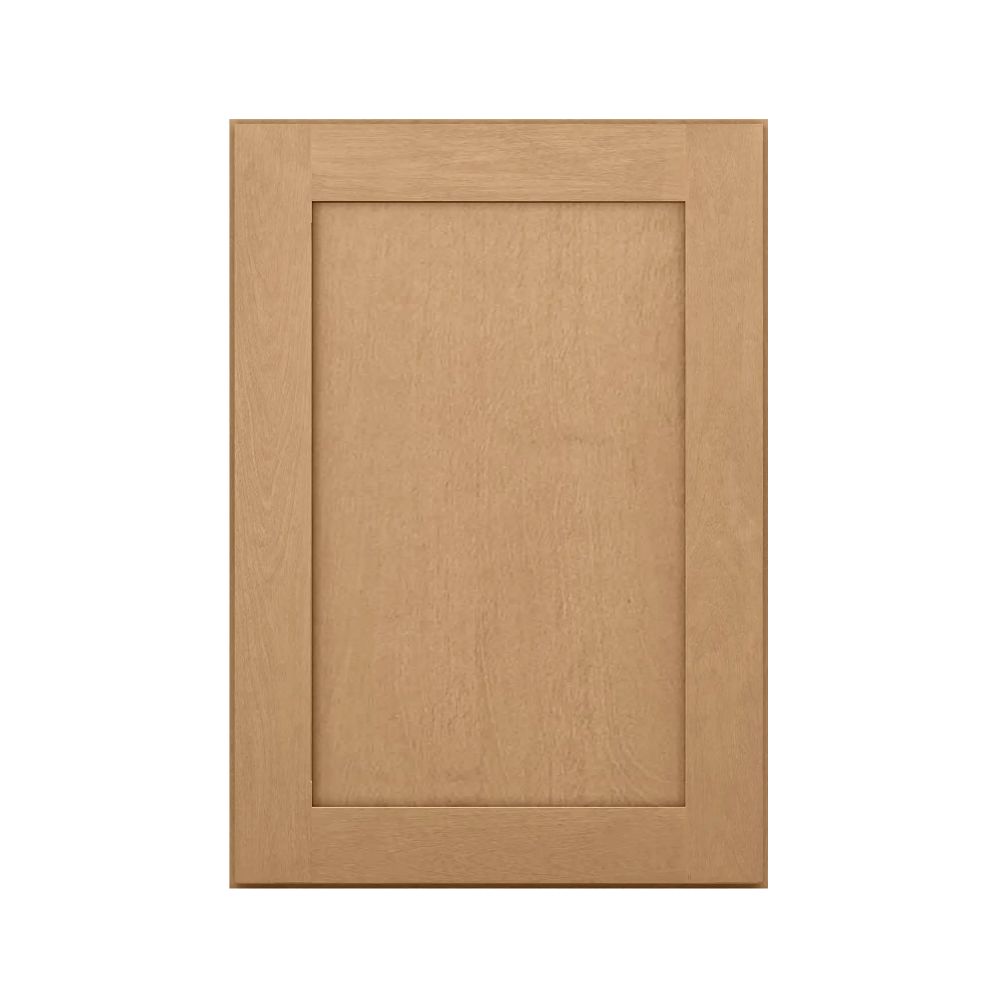 Wall Kitchen Cabinet W2130 Shaker Toffee LessCare 21 in. width 30 in. height 12 in. depth