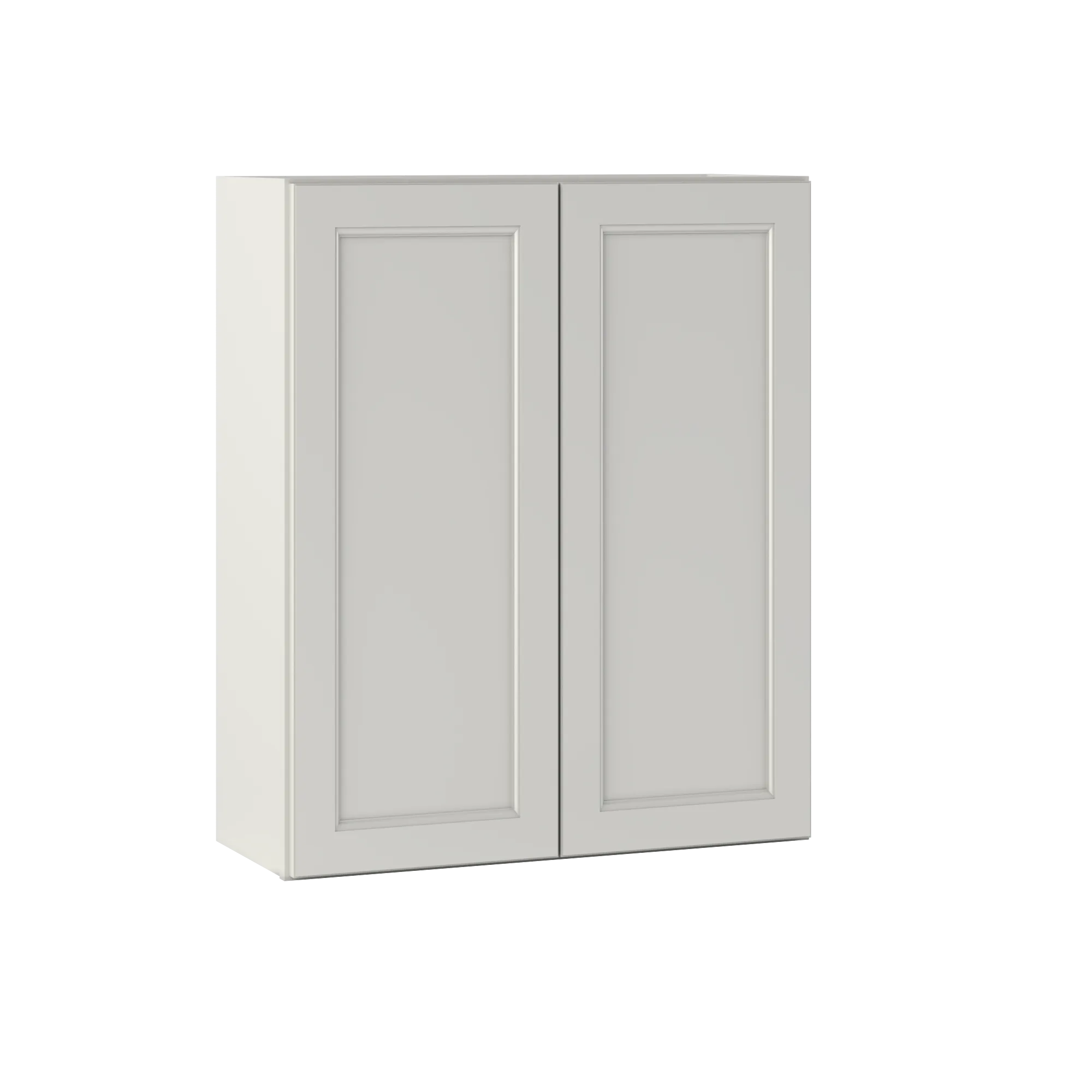 Wall Kitchen Cabinet W3036 Milan Pearl 30 in. width 36 in. height 12 in. depth