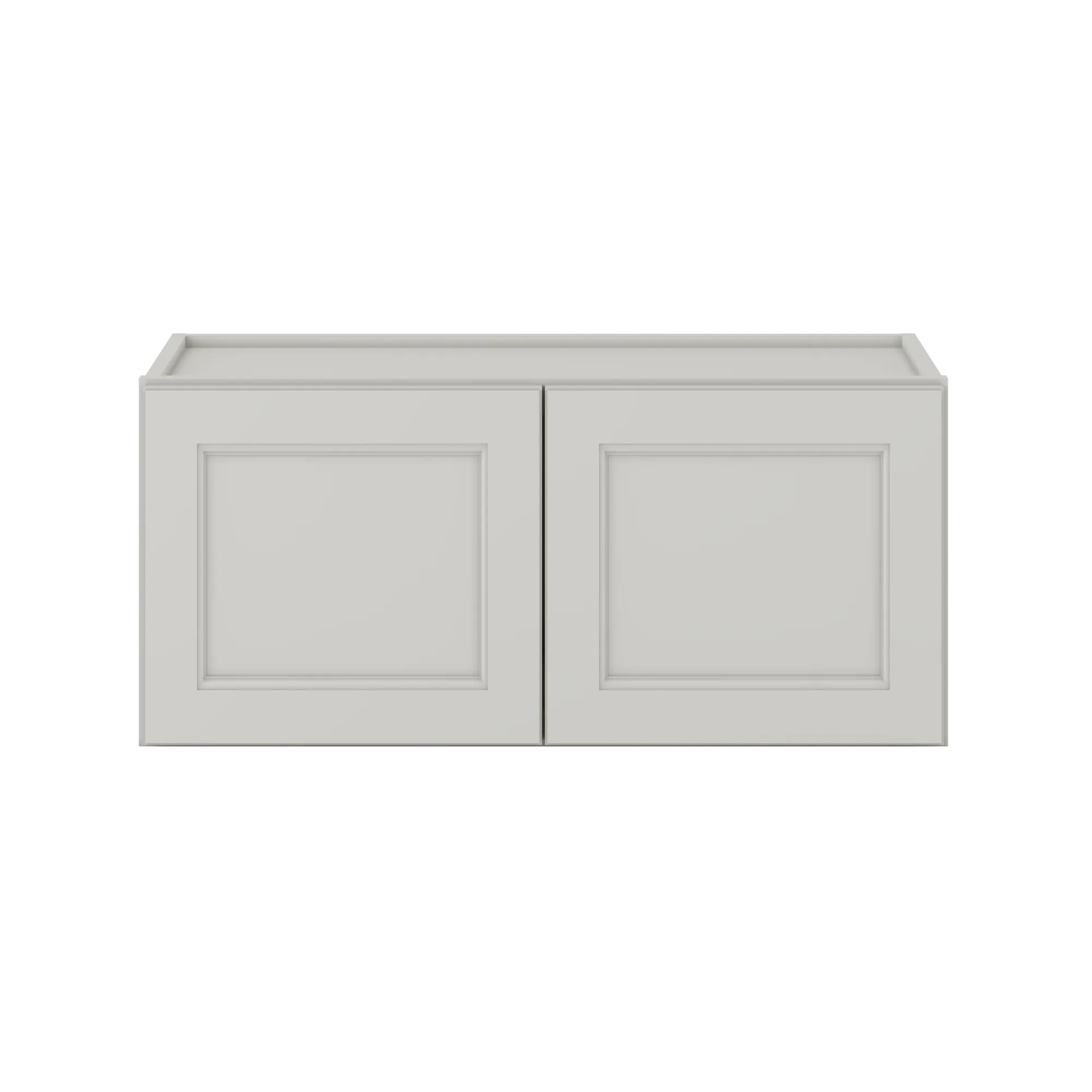 Wall Kitchen Cabinet W3315 Milan Pearl 33 in. width 15 in. height 12 in. depth