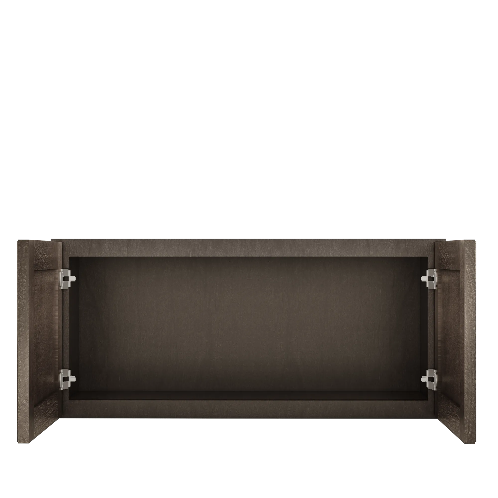 Wall Kitchen Cabinet W3318 Milan Slate 33 in. width 18 in. height 12 in. depth